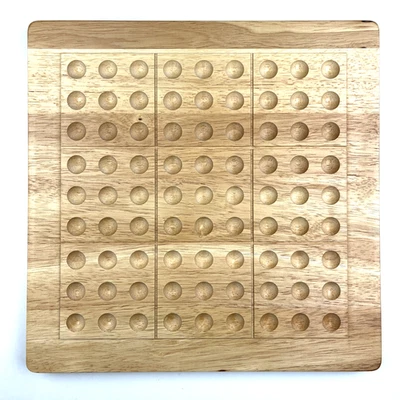 ColorKu El Color Sudoku Puzzle Juego Repuesto Madera Juego Tablero Foto 1 de 4