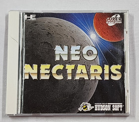 PC Engine Super CD - Neo Nectaris (Military Madness) - Import Japanese US SELLER