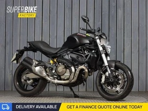 2016 16 DUCATI MONSTER 821 DARK - Picture 1 of 14