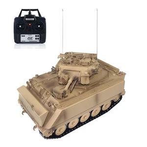 TD1/16 RC Military Tank M2412A M113A1 320Turret Barrel Recoil Elevation Infrared - Picture 1 of 10
