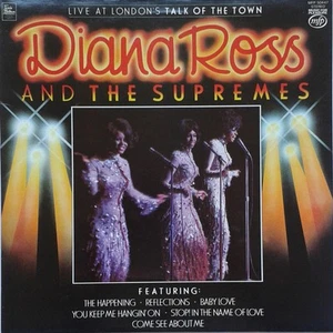 Diana Ross And The Supremes - Live At London's Talk Of The Town, LP, (Vinyl) - Picture 1 of 1