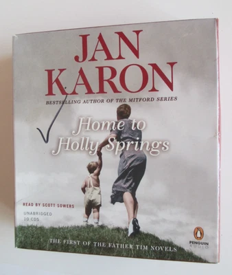 Jan Karon, Home to Holly Springs 10 CD Audiobook, Unabridged New / Sealed - Image 1 of 2