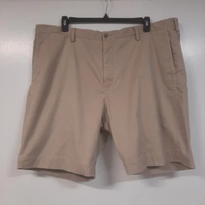Polo Ralph Lauren Stretch klassische Passform hellbraun Chino Shorts Herren Gr. 44 x 9 beige Twill - Bild 1 von 13