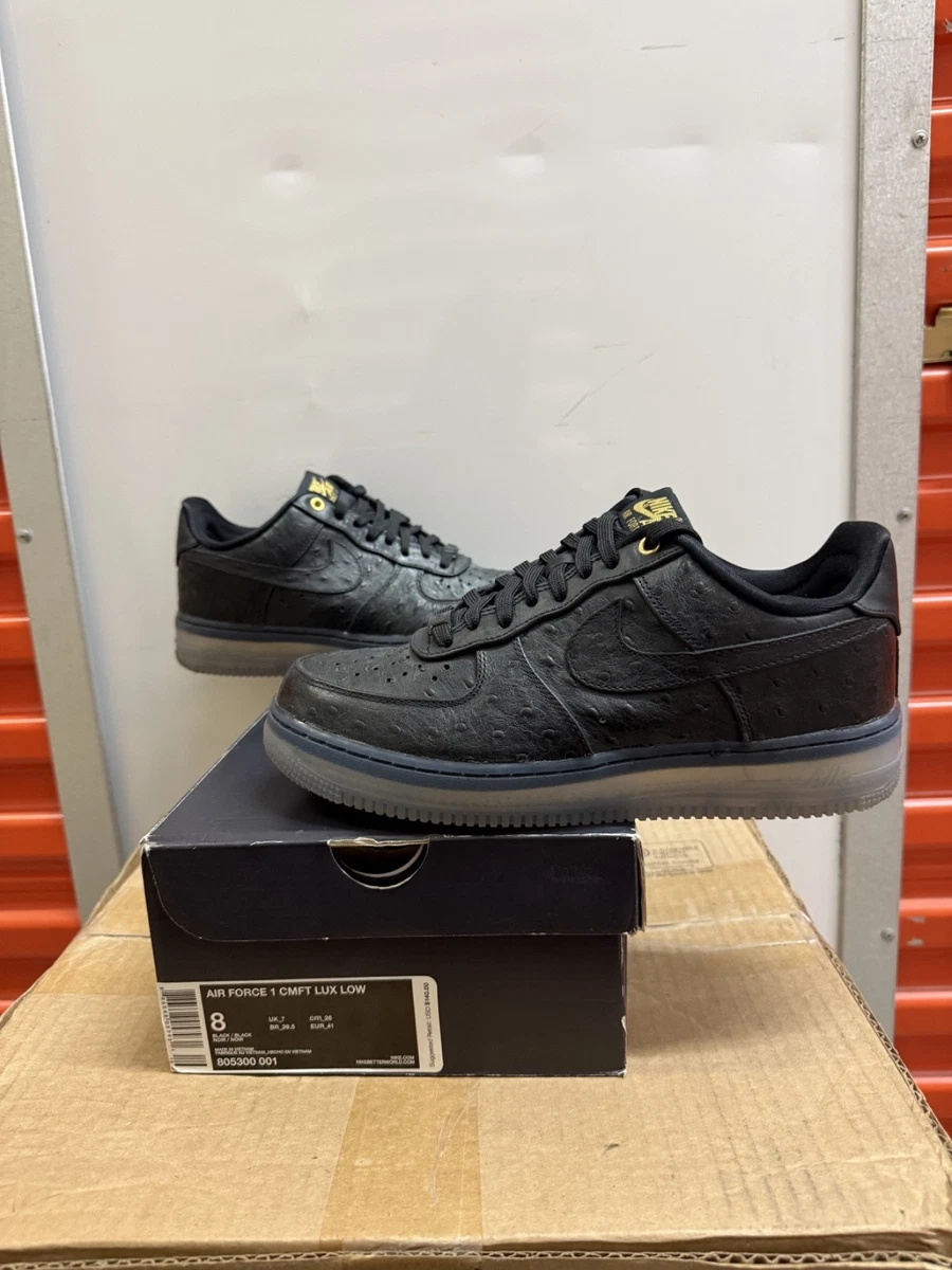 Nike Air Force 1 Lux Low Black for Sale | Authenticity Guaranteed