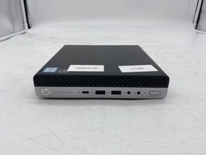 HP EliteDesk 800 G3 Micro Intel Core i5 6500T 2,5 GHz 8 GB RAM 256 GB SSD W10P - Foto 1 di 6