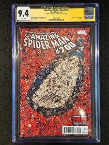 The Amazing Spider-Man #700 CGC SS 9.4 GRADED HUMBERTO RAMOS AUTOGRAPH 1ST PRINT - Picture 1 of 3