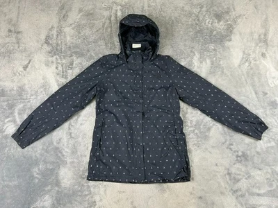 NORTH FACE РЕШИТЬ ПАРКА ЖЕНЩИН КУРТКА СРЕДНИЙ СИНИЙ ТЕМНО-СИНИЙ С КАПЮШОНОМ ВОДОНЕПРОНИЦАЕМЫЙ - Изображение 1 из 4