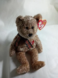 Ty Beanie Baby 2002 Signature Bear Brown Plush with Tags – Pre-Owned - Picture 1 of 8