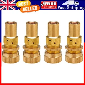 4 Stück Universal Offroad Messing Reifen Entlüfter Set Automatik 6-30psi Reifen Entlüfter - Bild 1 von 3