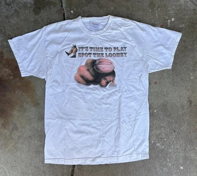 Camisa De Colección 2005 Monty Python Promo Graphic Print Para Hombre Talla Grande” Foto 1 de 4