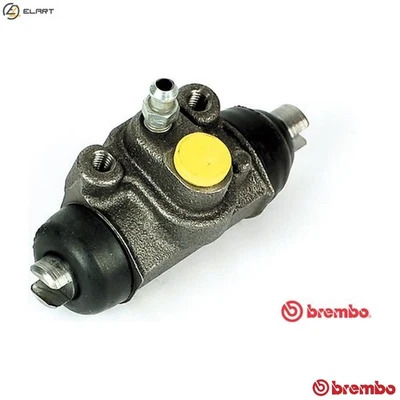 WHEEL BRAKE CYLINDER A 12 575 FOR MAZDA 121/METRO/Hatchback DEMIO B5 E 1.5L 4cyl - Image 1 of 4