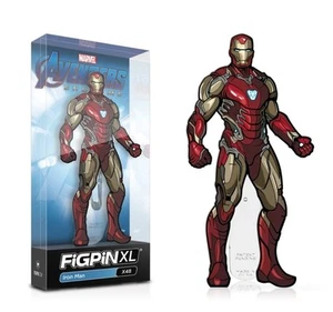 FiGPiN Marvel Avengers Endgame Iron Man  XL X48 - LOCKED - Picture 1 of 3