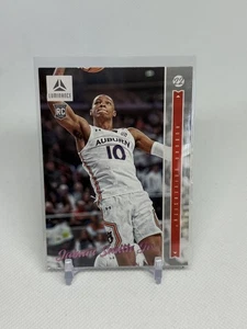 Selecciones del draft de baloncesto 2022 Panini Chronicles Jabari Smith Jr. RC #9 rosa - Imagen 1 de 2