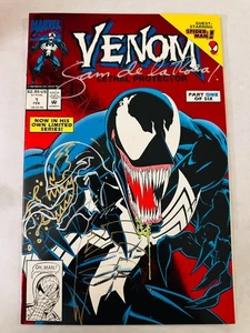 Venom: Lethal Protector #1–4 (1993) | Marvel Comics | Ediciones firmadas/notadas - Imagen 1 de 12