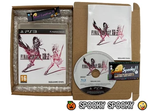 Final Fantasy XIII-2 PS3 - UK PAL GC CIB - High Quality Packing - Tracked - Picture 1 of 7