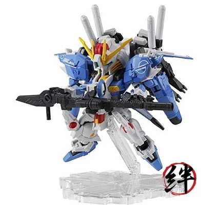 Gundam Sentinel MS Unit Ex-S Gundam Blue Splinter Type NXEdge Style Figure - Image 1 of 4