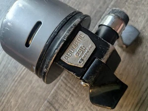 Vintage Garcia Abumatic 290 Gießrolle Made in Sweden Abu-Matic - Bild 1 von 7