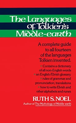 Languages of Tolkien's Middle-earth: A Comp... by Rowland, Atanielle A Paperback - Image 1 of 2