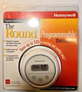 Honeywell The Round Programmable Thermostat CT2700A 24V Standard New Sealed 1997 - Picture 1 of 2