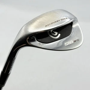 LEFT HAND Cleveland 588 RS Recovery Sole Lob Wedge 60 Degree Steel Shaft 36” - Picture 1 of 10