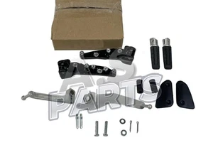 For Royal Enfield Continental GT 650 – Complete Rider Foot Control Assembly Set - Picture 1 of 10