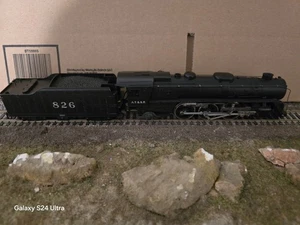 Vintage Athearn 4-6-2 Steam Locomotive - Picture 1 of 7