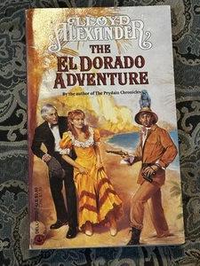 The El Dorado Adventure Lloyd Alexander, FIRST DELL Paperback VG - Picture 1 of 3