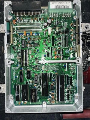 Honda Civic/Crx ECU 1990-1991 - Imagem 1 de 2