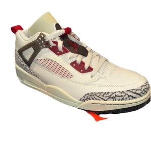 Nike Jordan Spizike Low Sail / Rojo Universitario - Antracita FQ1759-116 Hombres Talla 10 - Imagen 1 de 8