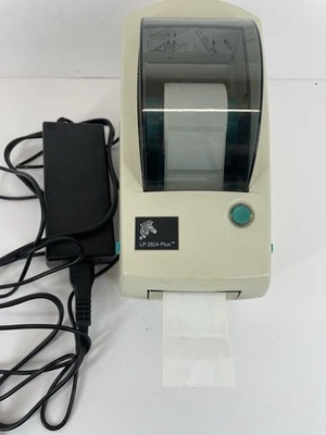 Zebra 2824 Plus Thermal Label Printer Tested Works - Image 1 of 4