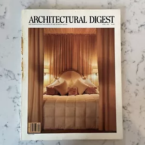 Architectural Digest April 1981 Kentucky Governor John Y Brown - Picture 1 of 5