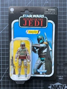 Star Wars 6" schwarze Serie Boba Fett (ROTJ) (40th Anniversary) - Bild 1 von 2