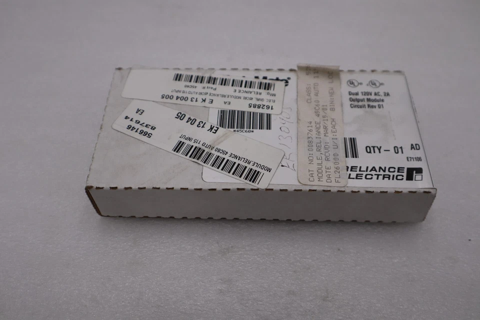 Reliance Electric 57659-A Programmable Controller Output Module NEW IN BOX G847A - Image 1 of 4