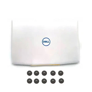 New LCD Back Cover +10 Screws For Dell Inspiron G3 15 3500 G3 15 3590 0747KP  - Picture 1 of 9