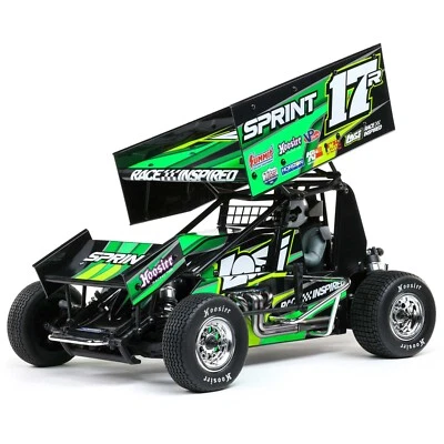 Losi 1/10 22S Sprint 2WD Brushless RTR Green LOS-1387T2 - Image 1 of 4