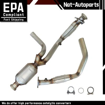 For 2009 -2013 Chevy Avalanche/Silverado 1500/Suburban 1500 Catalytic Converter Foto 1 de 4