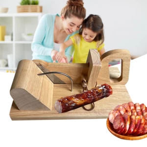 Wurstschneidemaschine Wurstguillotine Wurstschneider Wursthobel Salamischneider - Bild 1 von 15