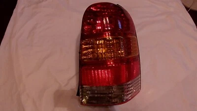 Lanterna traseira direita 99 00 01 02 03 04 Chevy Tracker e Suzuki Grand Vitara - Imagem 1 de 4