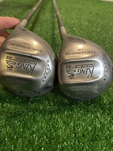 Cobra Oversize Tip Offset 5-7 Woods Set Regular Graphite Shafts - Picture 1 of 9