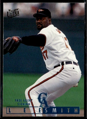 1995 Fleer Ultra - Lee Smith #272 - Image 1 of 2