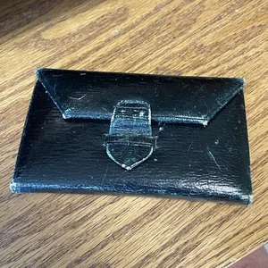 KIRBY, BEARD & CO. LEATHER PACK NEEDLES FROM ENGLAND Needle Cas Antique - Picture 1 of 4