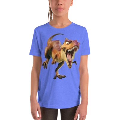 Velociraptor | молодежная футболка унисекс со скобами - Изображение 1 из 4