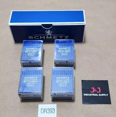 *NUEVO* [400] Agujas de coser Schmetz DPX16 N 135X16 TW talla 21 casi nuevo 130 garantía🇺🇸 Foto 1 de 4