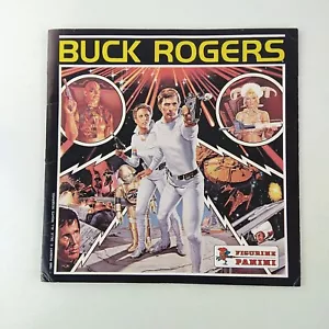 Vintage 1980 Buck Rogers Figurine Panini EMPTY Unused Sticker Album Book - Picture 1 of 6