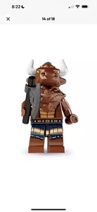 LEGO NEW SERIES 6 MINIFIGURE MINOTAUR WITH AXE OPENED BUT NOT USED - Picture 1 of 4