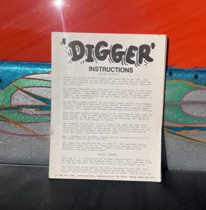 BoLink Digger RC 1:12 Assembly Guide Manual ORIGINAL Volkswagen Beetle RC - Picture 1 of 6