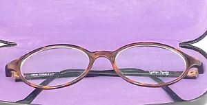 Cynthia Rowley CR46 Black Designer Full-Rim RX Eyeglass Frames 47-17-135 - Picture 1 of 7