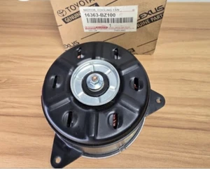 Fits For Toyota Motor cooling fan New Genuine Part 16363-BZ100 Indonesia - Picture 1 of 7