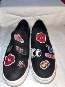 Madden Girl | Shoes | Madden Girl Sneakers With Patches | - Picture 1 of 6