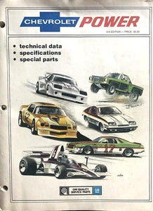 CHEVROLET POWER, 1978 3RD EDITION TECHNICAL DATA AND DIAGNOSTIC MANUAL. - Bild 1 von 14